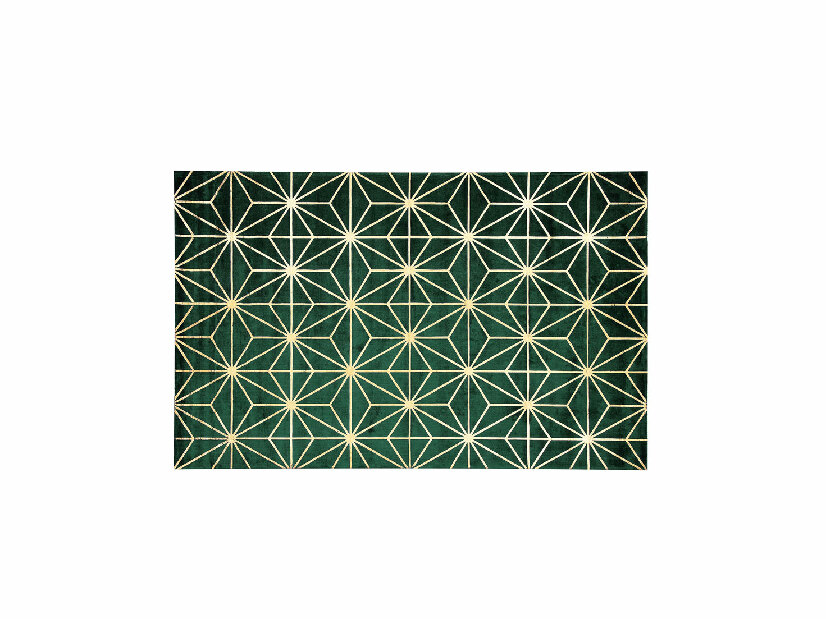 Tepih 140x200 cm SILBE (tkanina) (zelena)