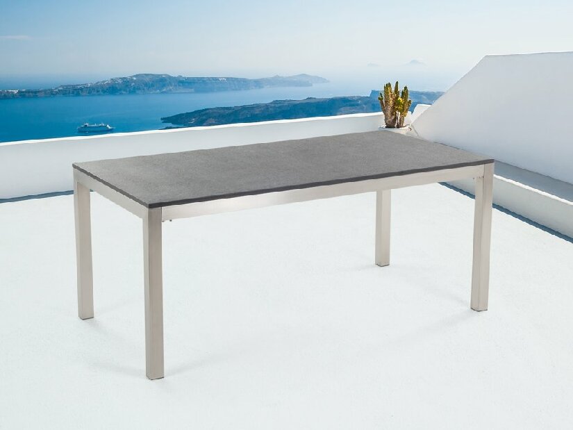 Vrtni stol Grosso (grafit) (termički obrađen granit u kompletu)