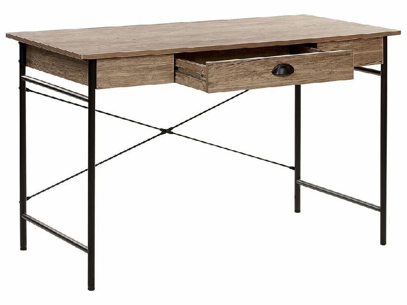 Pisaći stol COSTO (120 x 60 cm) (MDF) (tamno drvo)