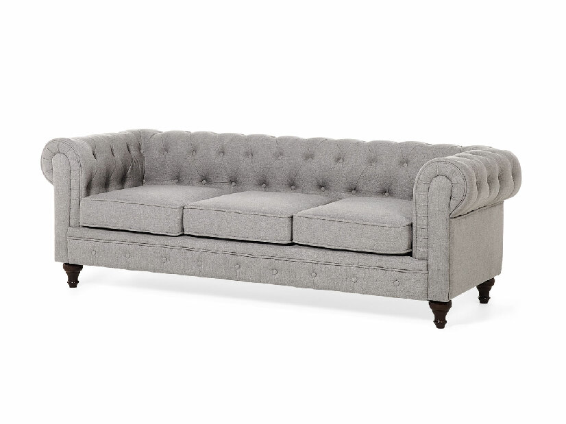 Sofa trosjed Chichester (vintage siva)