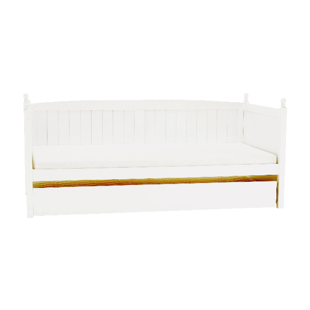 Jednostruki krevet s dodatnim ležajem 90 cm Glerre 