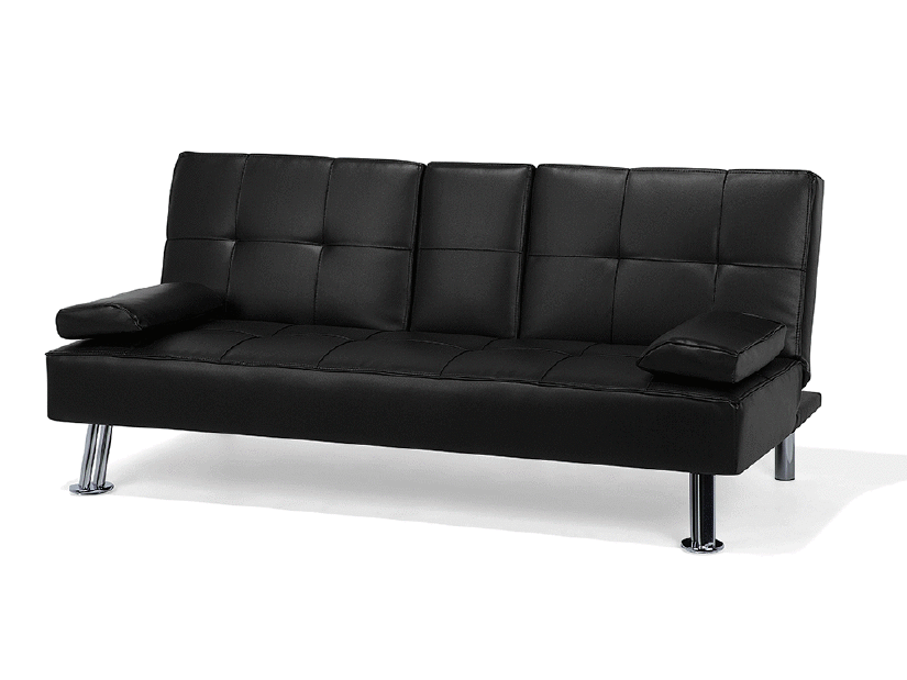 Sofa trosjed Risede (crna)