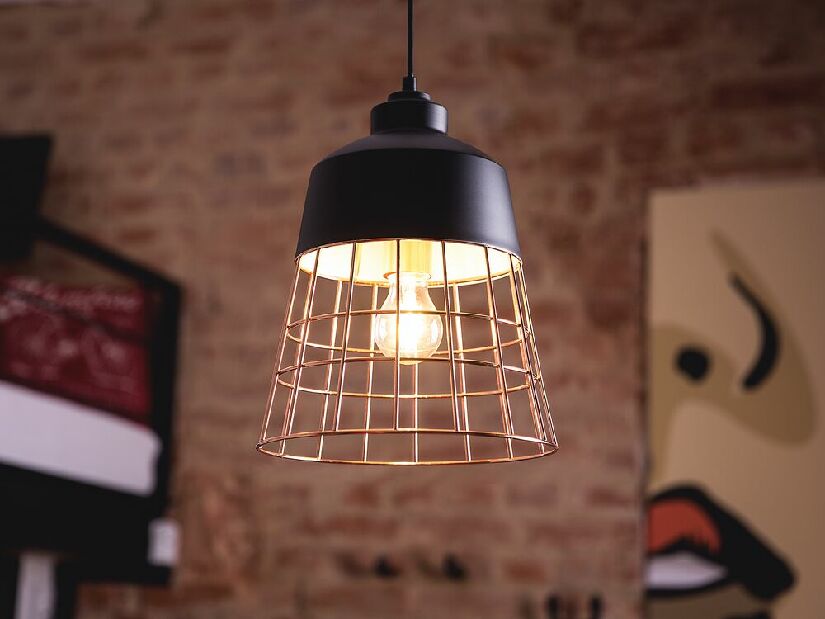 Viseća svjetiljka Montclair (crna)
