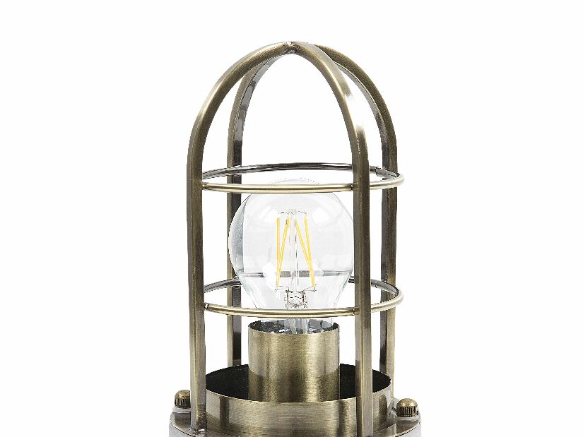 Stolna svjetiljka ANNIA (staklo) (mjedena)