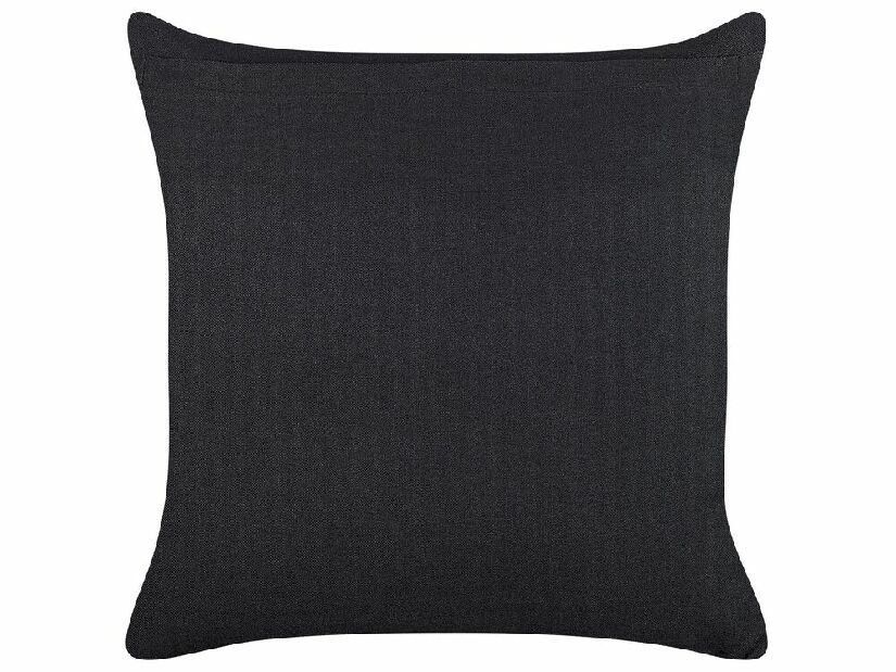 Set 2 ukrasna jastuka 45 x 45 cm Ricin (crna)