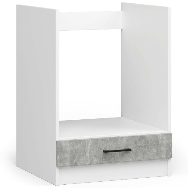 Kuhinja 240 cm Ozara VI (bijela + beton)