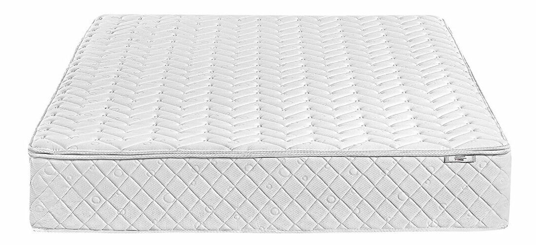 Madrac s oprugama 200 x 160 cm Galvin (bijela) (T5)