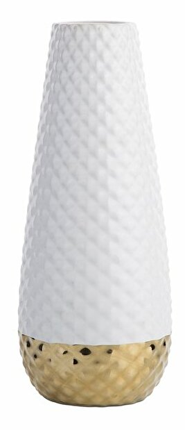 Vaza CANNA 32 cm (bijela)