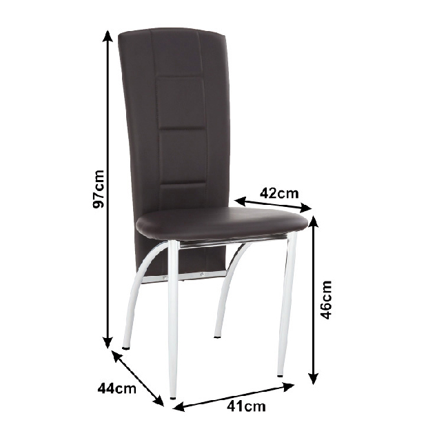 Blagovaonska stolica Tanah (smeđa) 