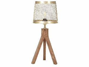 Stolna lampa Belarmino (tamno drvo)