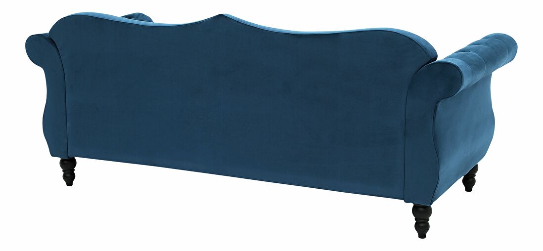 Sofa trosjed Stege (plava)