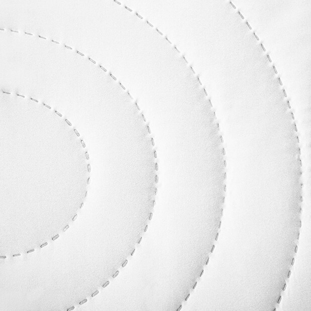 Prekrivač za krevet 210x170 cm Alisa (bijela + crna)