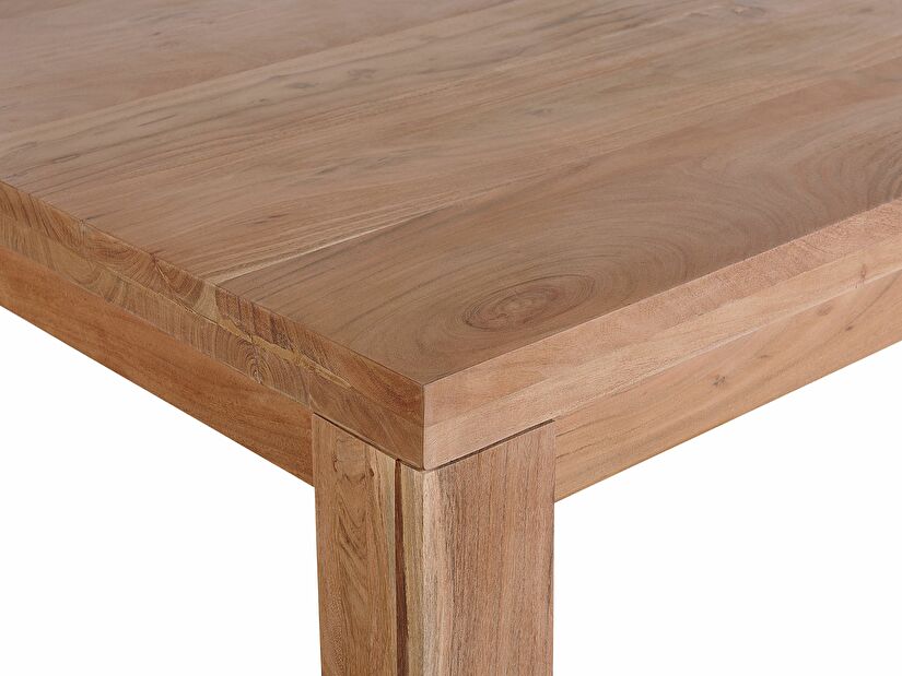 Blagovaonski stol- TASSA (svijetlo drvo) (za 8 osoba)