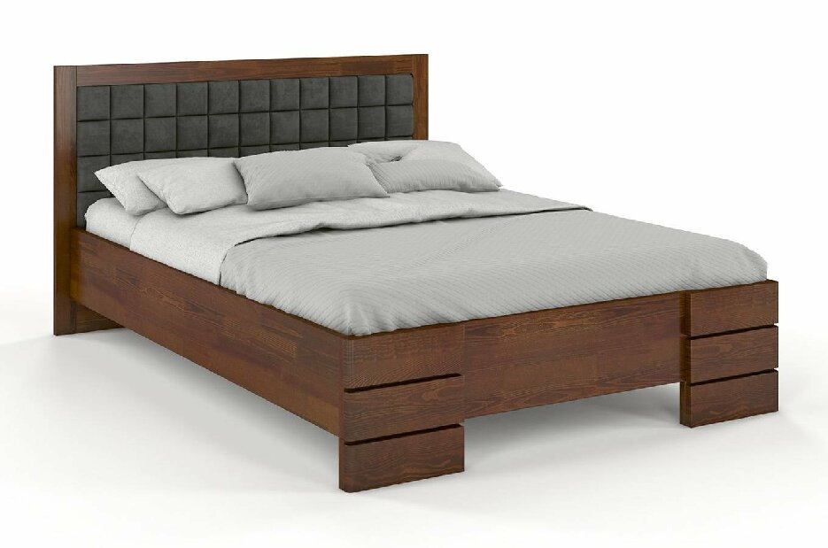 Bračni krevet 200 cm Storhamar High (borovina)