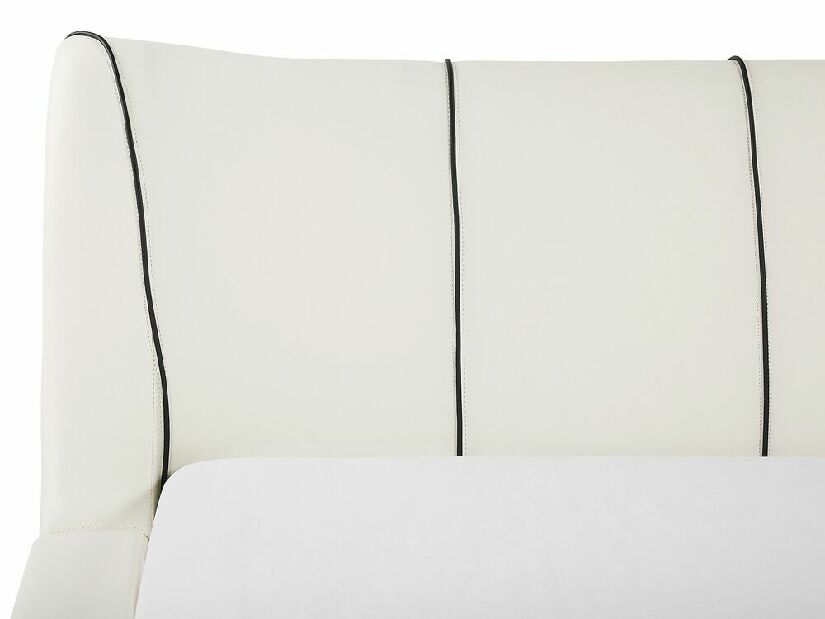 Vodeni bračni krevet 180 cm Nanty (bijela)