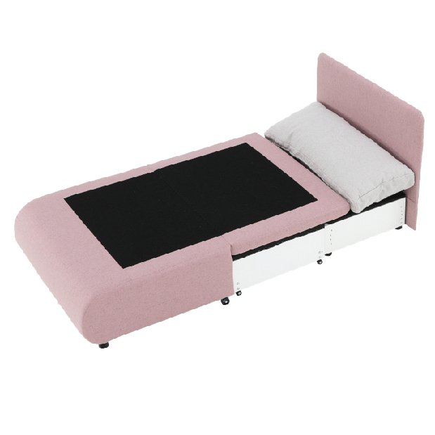 Fotelja Kotu New (ružičasta + svjetlosiva) *trgovina