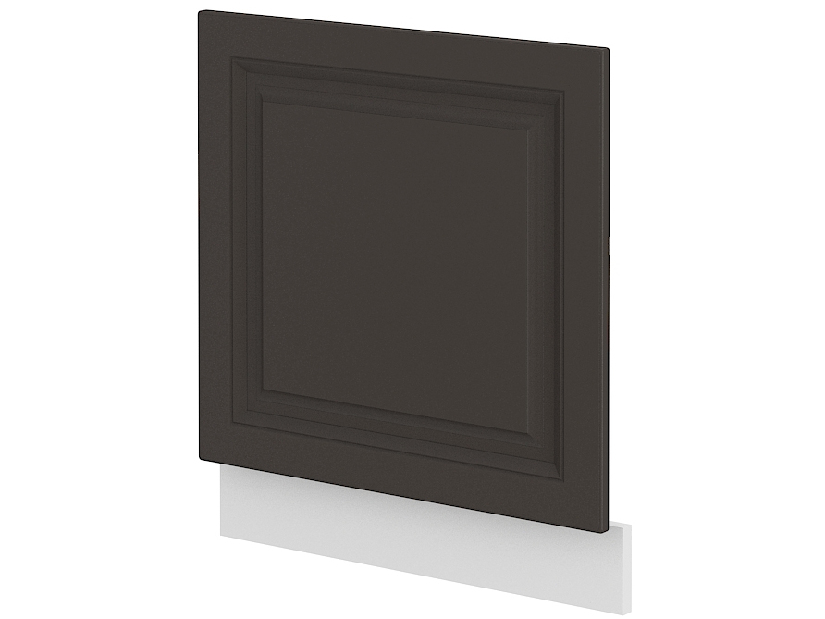 Vrata za ugrađenu perilicu posuđa Sheila ZM 570 x 596 (bijela + grafit)