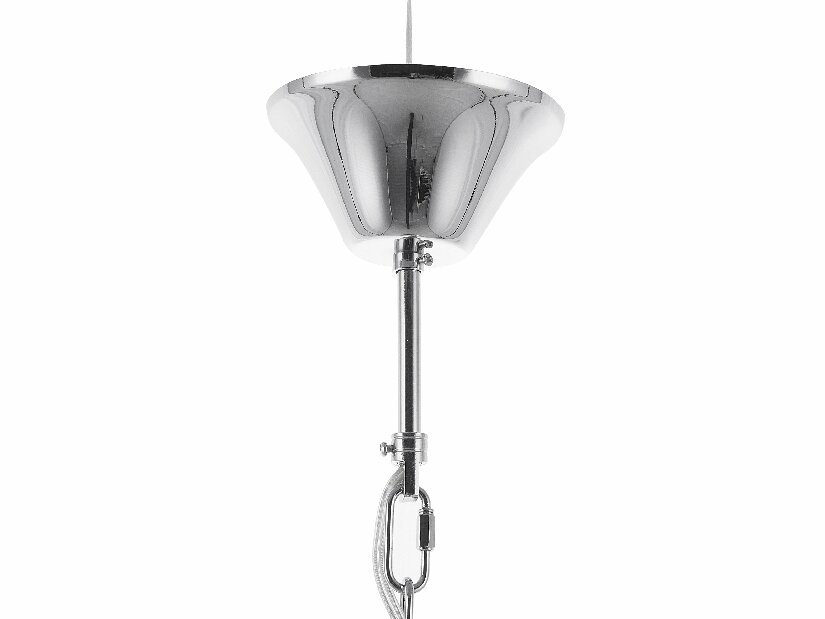 Viseća svjetiljka Eblo (srebrna) (sa staklom)