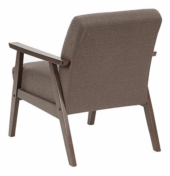 Fotelja- ANSARA (smeđa)