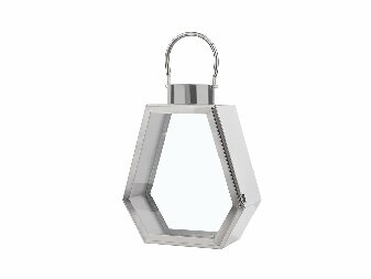 Lanterna CRETA 46 cm (nehrđajući čelik) (srebrna)