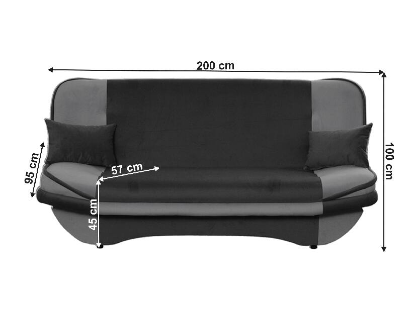 Sofa na razvlačenje Gapo (soro 90 + soro 97) 