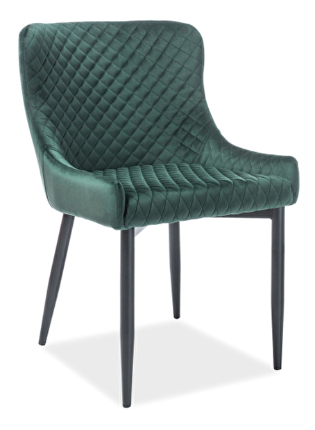 Blagovaonska stolica Casandra (zelena + crna)