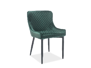 Blagovaonska stolica Casandra (zelena + crna)