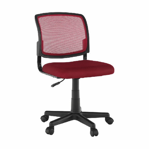 Uredska stolica Remi (crvena + crna)