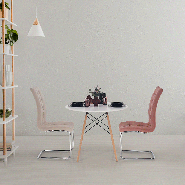 Blagovaonski stol 90 cm Gideron 