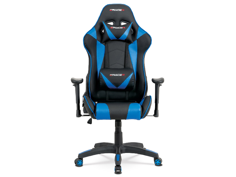 Uredska fotelja Marix-BLUE (crna + plava)