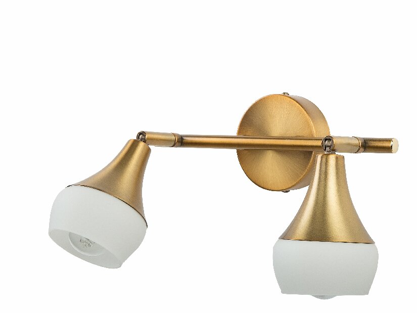 Viseća svjetiljka Antler II (zlatna)