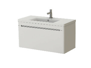 Zidni kupaonski ormarić s umivaonikom- Juventa Tv-100 W