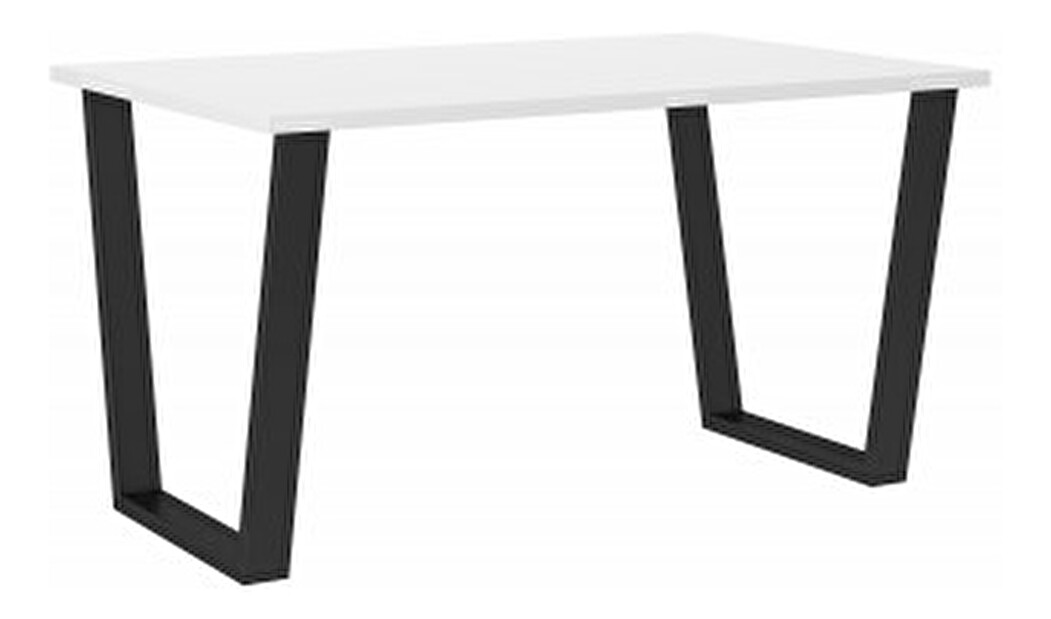 Blagovaonski stol Carol 138x90 (bijela ) (za 4 do 6 osoba)