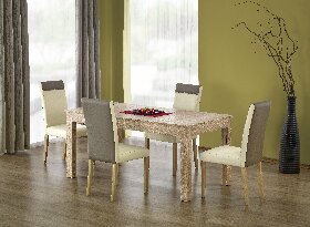 Blagovaonski stol Shana (hrast sonoma) (za 6 do 12 osoba)  