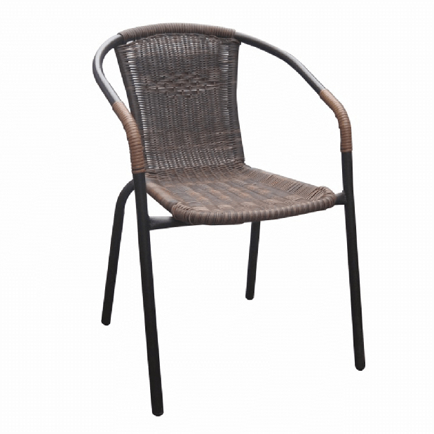 Vrtna stolica Durley (smeđa + crna) *rasprodaja
