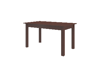 Blagovaonski stol Raviel25 (orah tamni)