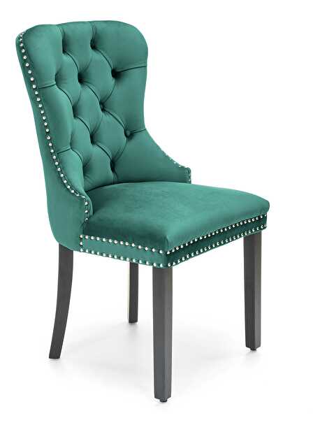 Blagovaonska stolica Minety (smaragdna + crna)