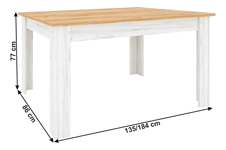 Blagovaonski stol (za 4 do 8 osoba) Soleus