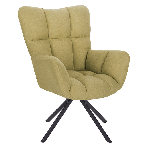 Dizajnerska fotelja Komand (u boji pistacije) *rasprodaja