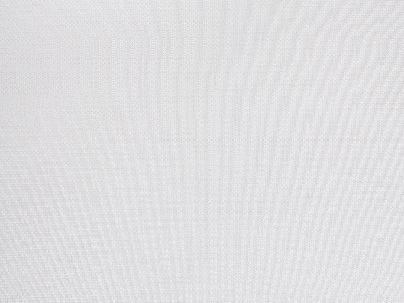 Vrtni blagovaonski set Grosso (bijela) (staklena ploča 220x100 cm) (bijele stolice)