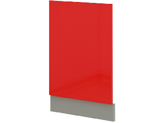 Vrata za ugrađenu perilicu posuđa Roslyn ZM 570 x 446 (siva )