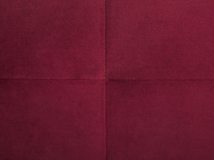 Sofa trosjed FERICA (tamno crvena)