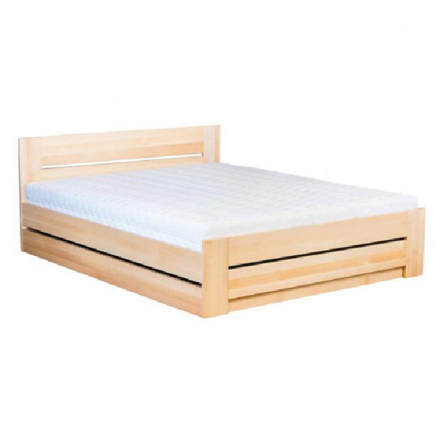 Bračni krevet 160 cm LK 198 BOX (s podnicom i prostorom za odlaganje)