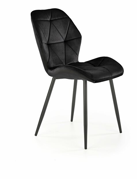 Blagovaonska stolica Kassandra (crna)