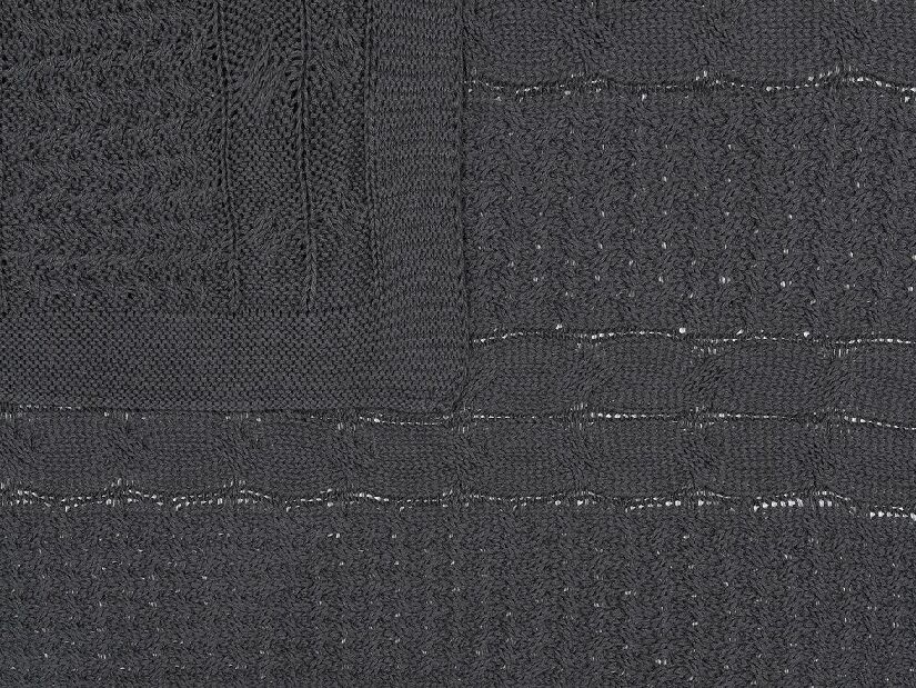 Deka 170x140 cm FAISTOS (tekstil) (siva)