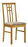 Blagovaonska stolica Sylris (hrast sonoma + krem)  