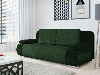 Sofa Ernas (crna + zelena) *trgovina