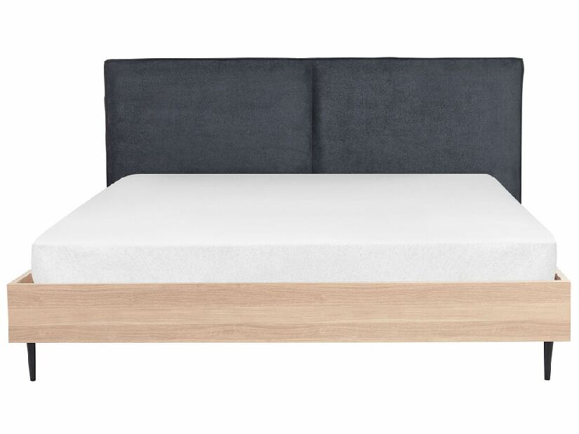 Bračni krevet 180 cm Izeza (siva)
