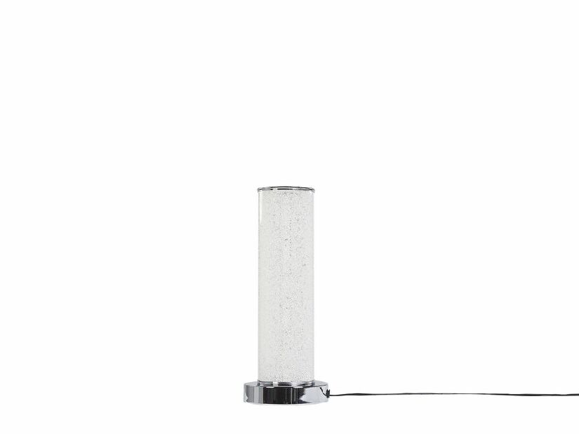 Stolna lampa HAFFRO (bijela + srebrna)