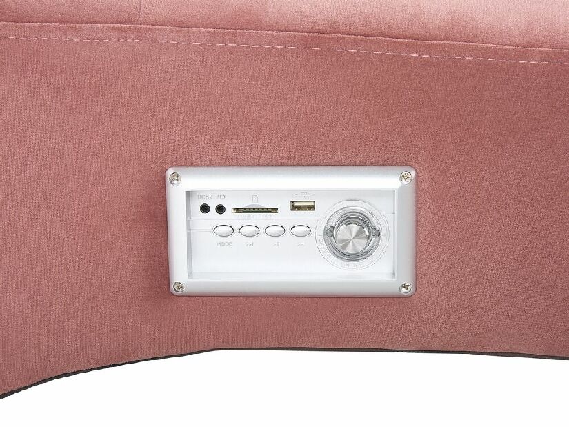 Sofa Stellina (ružičasta) (sa zvučnikom i USB priključkom)